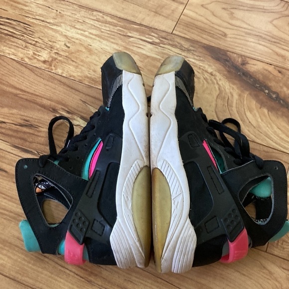 Nike air flight hurricane south beach Miami athletic shoes size 6Y vice spurs - Picture 2 of 10